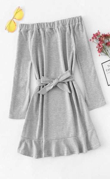 Nikki Tie Dress