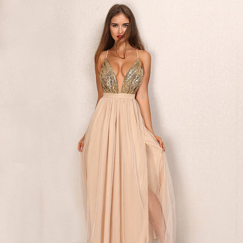 Olivia Sequin Prom Dress