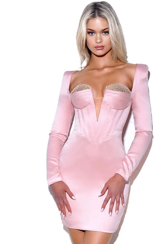 Lucy Pink Bodycon