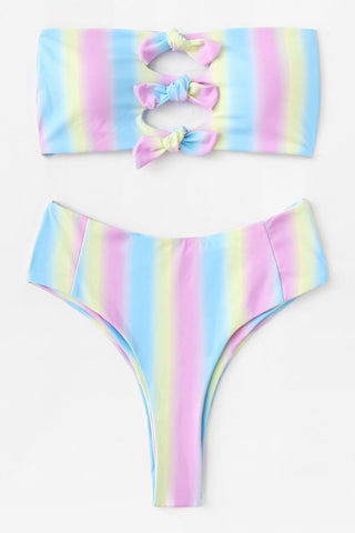 Rainbow Bikini