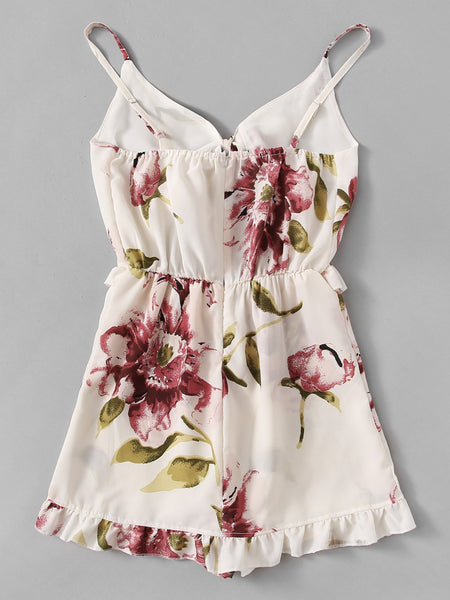 Rosie Floral Romper