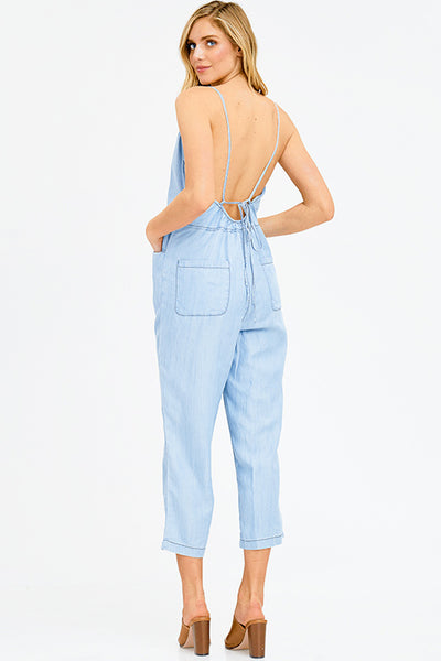 Sammy Denim Jumpsuit