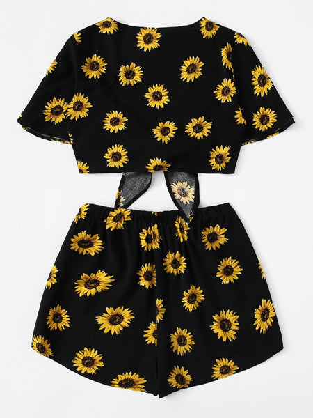 Sunflower Two Piece