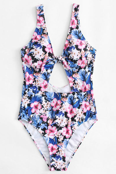 Little Miss Floral Swimsuit