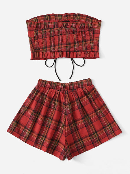 Tartan Angel Two Piece
