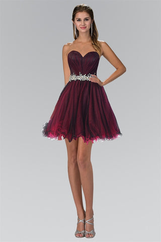 Vixen Wine Party Dress